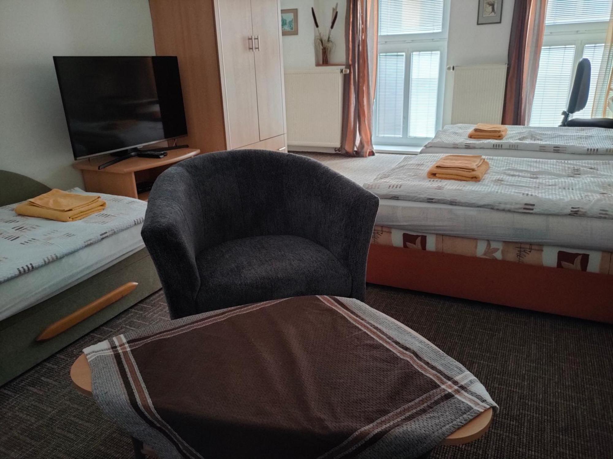 Apartmany - Penzion Smetanka Ceske Budejovice Dış mekan fotoğraf