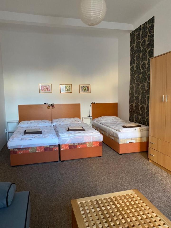 Apartmany - Penzion Smetanka Ceske Budejovice Dış mekan fotoğraf