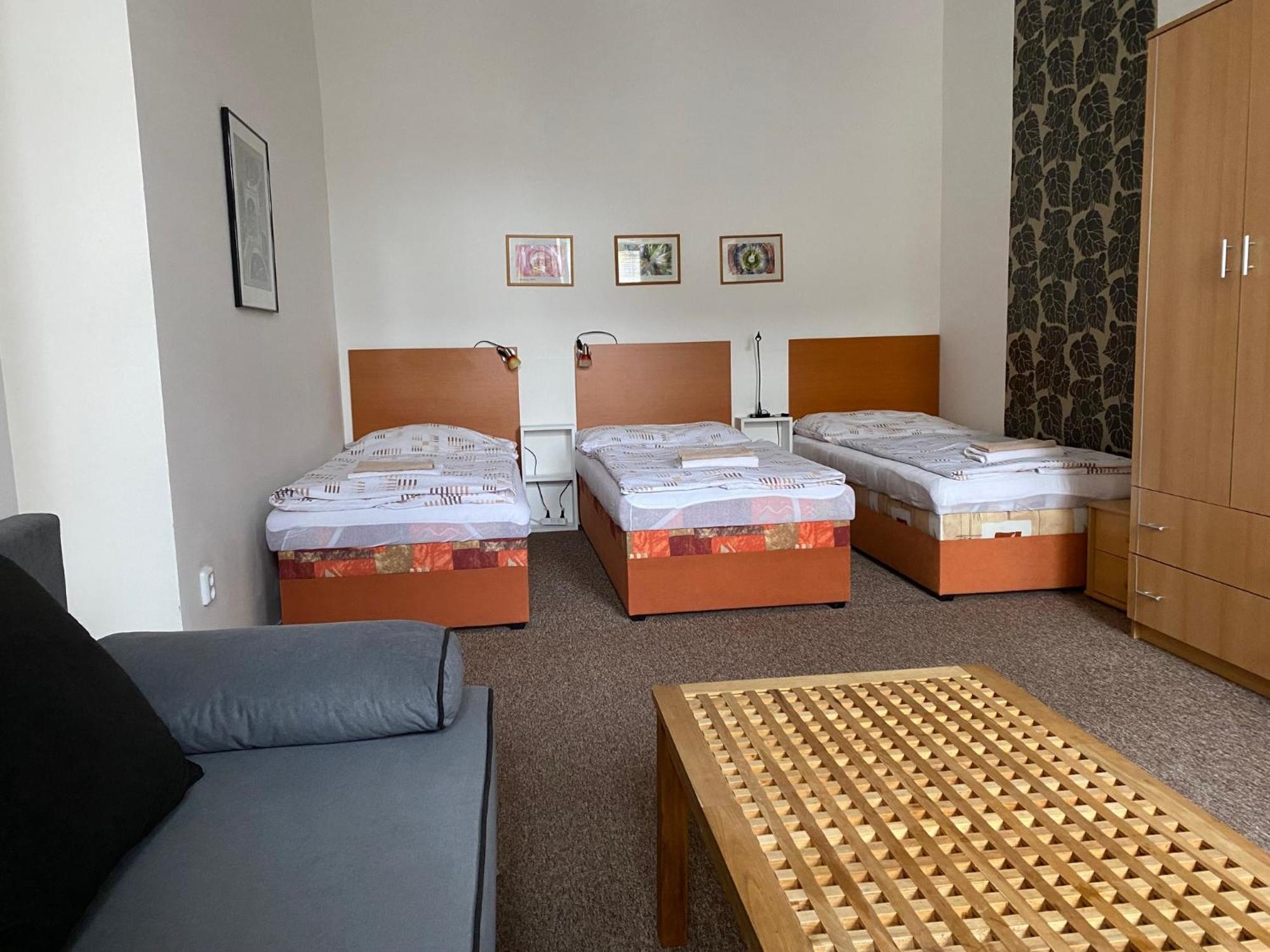Apartmany - Penzion Smetanka Ceske Budejovice Dış mekan fotoğraf