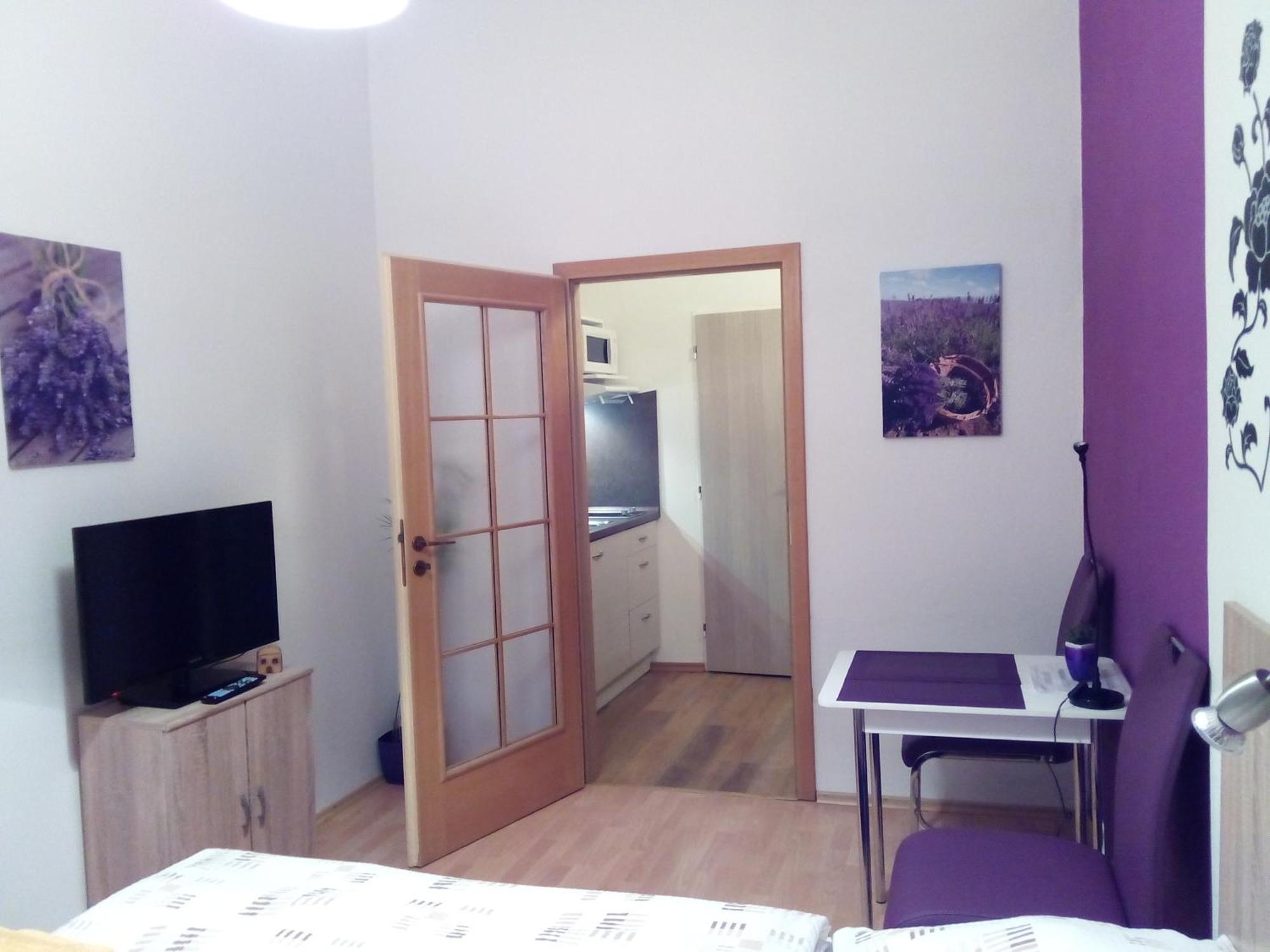 Apartmany - Penzion Smetanka Ceske Budejovice Oda fotoğraf