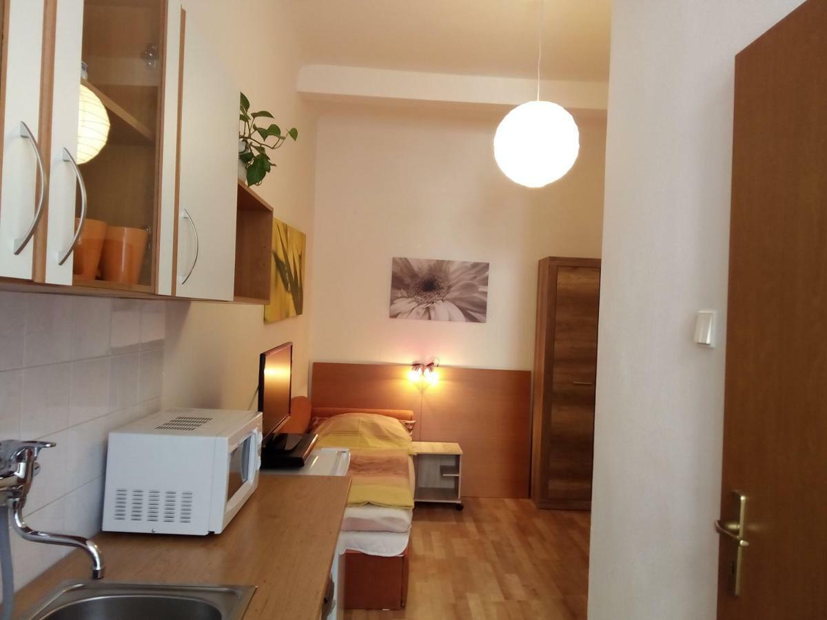 Apartmany - Penzion Smetanka Ceske Budejovice Dış mekan fotoğraf
